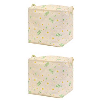 2 Pack Clothes Storage, Moving Bags, Storage Bags for Organizing Clothing and Storage with Handles