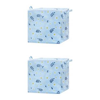2 Pack Clothes Storage, Moving Bags, Storage Bags for Organizing Clothing and Storage with Handles