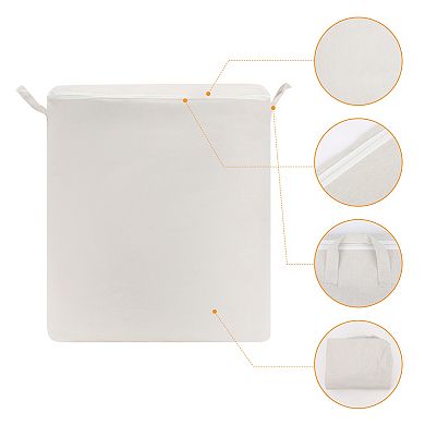 2 Pack Moving Bags, Clothes Storage Storage Bags for Organizing Comforters, and Storage with Handles