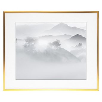 Aluminum Picture Frame for Photo and Poster, Decor Photo Frame for Wall Hanging Picture Frames