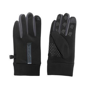 1 Pair Riding Warm Gloves Waterproof 4 Way Stretch Inner Gloves Winter Gloves