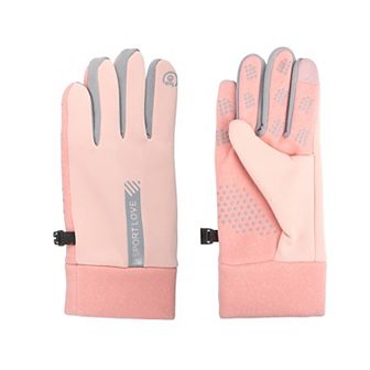 1 Pair Riding Warm Gloves Waterproof 4 Way Stretch Inner Gloves Winter Gloves