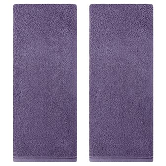 Hand Towels, Absorbent Hand Towel Set, 13" x 30" Face Towels for Bath, Kitchen 2 Pack