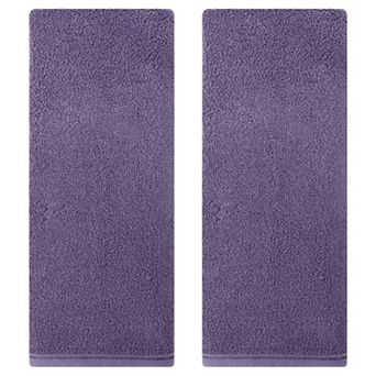 Hand Towels, Absorbent Hand Towel Set, 13" x 30" Face Towels for Bath, Kitchen 2 Pack