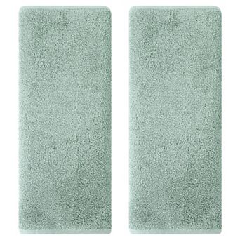 Hand Towels, Absorbent Hand Towel Set, 13" x 30" Face Towels for Bath, Kitchen 2 Pack