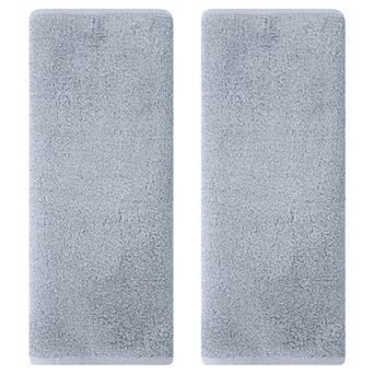 Hand Towels, Absorbent Hand Towel Set, 13" x 30" Face Towels for Bath, Kitchen 2 Pack