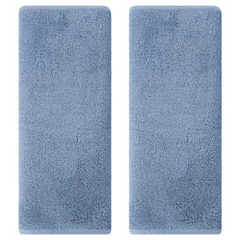 Hand Towels, Absorbent Hand Towel Set, 13" x 30" Face Towels for Bath, Kitchen 2 Pack
