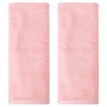 Hand Towels, Absorbent Hand Towel Set, 13" x 30" Face Towels for Bath, Kitchen 2 Pack
