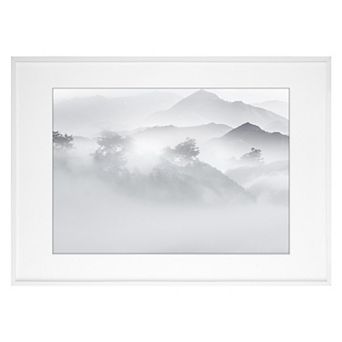 Picture Frame Decor Photo Frame for Tabletop Display, and Wall Hanging Picture Frames White 15x21