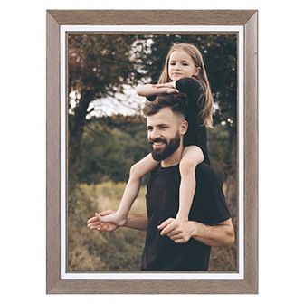 Picture Frame, Display Poster and Photo Frames with Corner for Gallery Wall and Tabletop 6"x8"