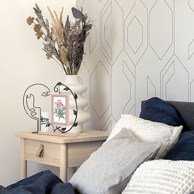 Metal Picture Frame for Photo, Art Poster Frames on Tabletop Creativity Frames 11.5"x8"x2" 1 Pcs