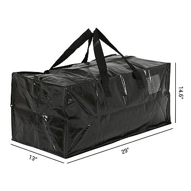 2 Pack Clothes Storage, Storage Bags,Moving Bags for Organizing Blankets, Clothing