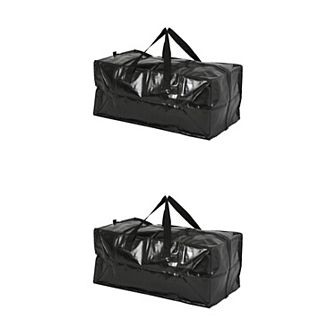 2 Pack Clothes Storage, Storage Bags,Moving Bags for Organizing Blankets, Clothing