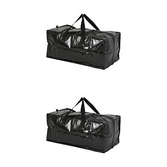 2 Pack Clothes Storage, Storage Bags,Moving Bags for Organizing Blankets, Clothing