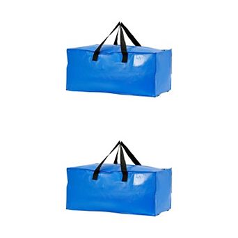 2 Pack Clothes Storage, Storage Bags,Moving Bags for Organizing Blankets, Clothing