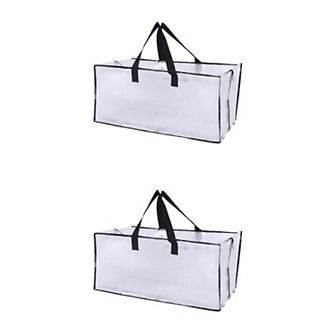 2 Pack Clothes Storage, Storage Bags,Moving Bags for Organizing Blankets, Clothing
