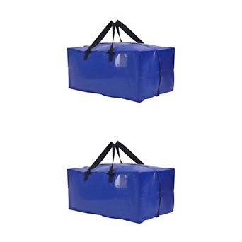 2 Pack Clothes Storage, Storage Bags,Moving Bags for Organizing Blankets, Clothing