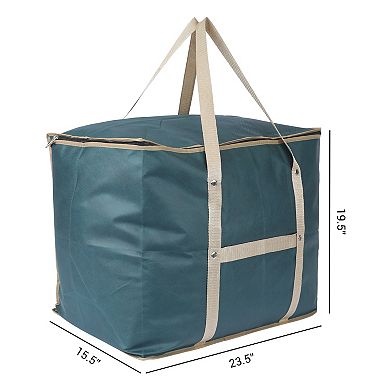 2 Pack Cloth Storage, Moving Bags for Organizing Clothing, Closet Organizers with Handles