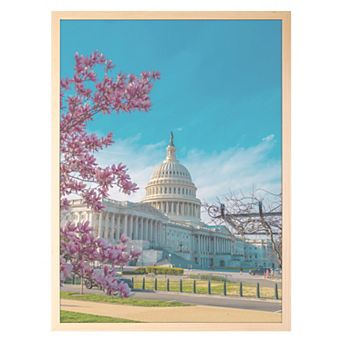 Wall Picture Frame, Art Photo Frame for Wall Hanging Picture Frames Wood Grain Color 6x8