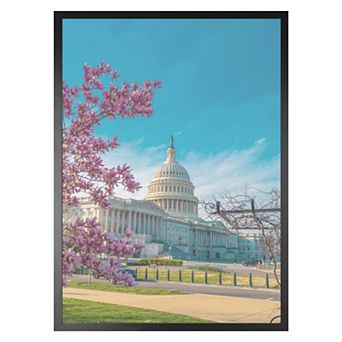 Wall Picture Frame for Photo and Poster, Art Photo Frame for Wall Hanging Picture Frames Black 11x15