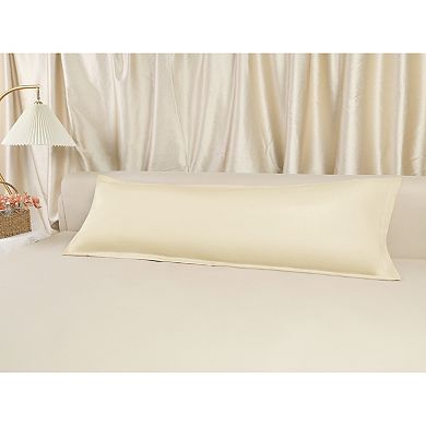 2 Pcs Pillow Cases for Hair and Skin Breathable, Cooling Pillow Covers with Envelope Closure 20"x48"