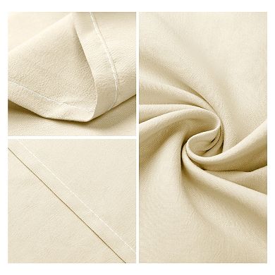 2 Pcs Pillow Cases for Hair and Skin Breathable, Cooling Pillow Covers with Envelope Closure 20"x48"
