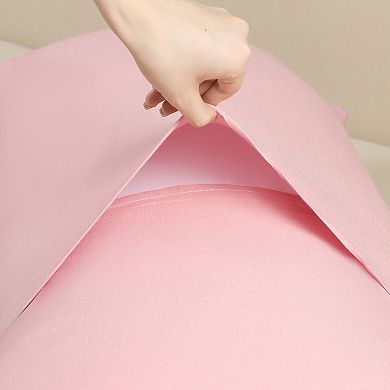 2 Pcs Pillow Cases for Hair and Skin Breathable, Cooling Pillow Covers with Envelope Closure 20"x72"