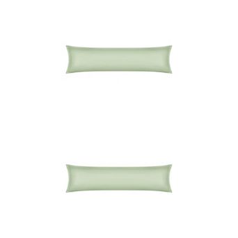 2 pc Pillow Cases for Hair and Skin Breathable, Cooling Pillow Covers with Envelope Closure 20"x72"