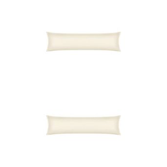 2 pc Pillow Cases for Hair and Skin Breathable, Cooling Pillow Covers with Envelope Closure 20"x72"