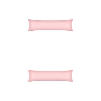 2 pc Pillow Cases for Hair and Skin Breathable, Cooling Pillow Covers with Envelope Closure 20"x72"