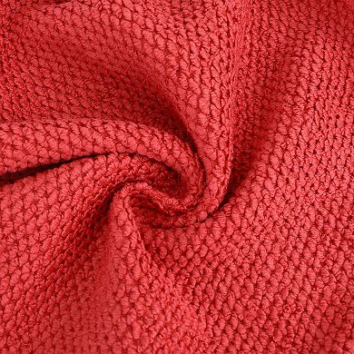 Cute Cartoon Animal Pattern Hanging Hand Towels, 6 Pack Decorative Hand Towel Set for Bathroom