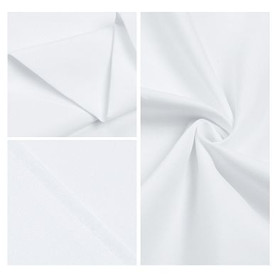 Pillow Cases Set of 4 with Envelope Closure Pillow Covers, Gift for Women Men