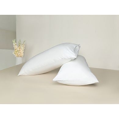 Pillow Cases Set of 4 with Envelope Closure Pillow Covers, Gift for Women Men