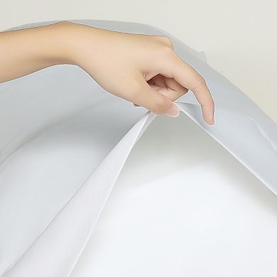 Pillow Cases Set of 4 with Envelope Closure Pillow Covers, Gift for Women Men