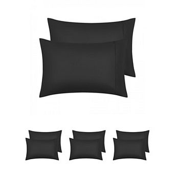 Pillow Cases Set of 4 with Envelope Closure Pillow Covers, Gift for Women Men
