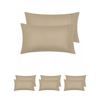 Pillow Cases Set of 4 with Envelope Closure Pillow Covers, Gift for Women Men