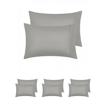 Pillow Cases Set of 4 with Envelope Closure Pillow Covers, Gift for Women Men