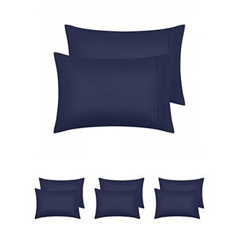 Pillow Cases Set of 4 with Envelope Closure Pillow Covers, Gift for Women Men