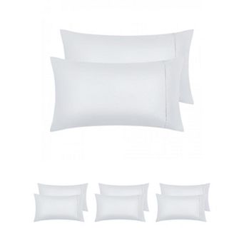 Pillow Cases Set of 4 with Envelope Closure Pillow Covers, Gift for Women Men