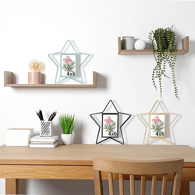 Picture Frame for Photo and Poster, Star Frames Design Horizontal and Vertical Photo Formats