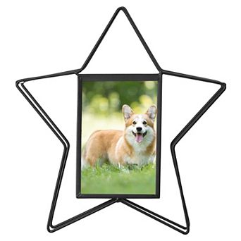 Picture Frame for Photo and Poster, Star Frames Design Horizontal and Vertical Photo Formats