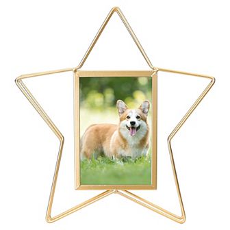 Picture Frame for Photo and Poster, Star Frames Design Horizontal and Vertical Photo Formats