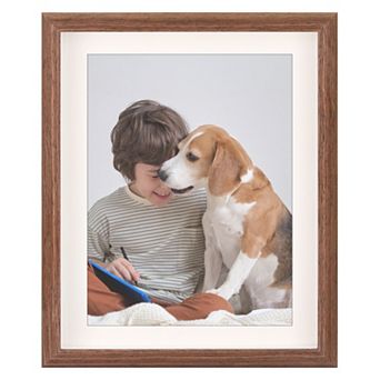 Picture Frames for Wall Hanging or Tabletop Display, Art Modern Photo Frame for Wedding, 10"x12"