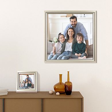 Wall Picture Frames for Wall or Tabletop, Modern Photo Frame Display for Home Decor 6"x6"