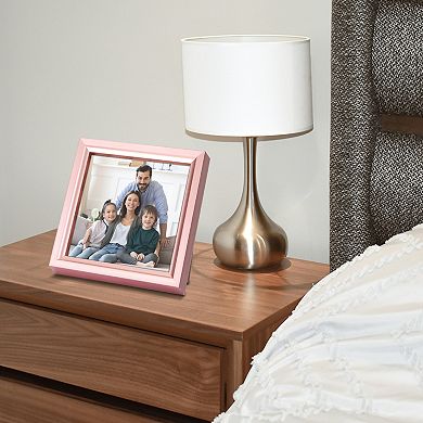 Wall Picture Frames for Wall or Tabletop, Modern Photo Frame Display for Home Decor 6"x6"