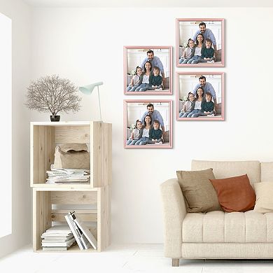 Wall Picture Frames for Wall or Tabletop, Modern Photo Frame Display for Home Decor 6"x6"