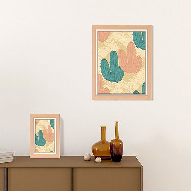 Picture Frames Distressed Wood Grain Photo Frame for Gallery Wall Mounting Wood Grain Color 6x8