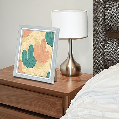 Picture Frames Distressed Wood Grain Photo Frame for Gallery Wall Mounting Wood Grain Color 6x8