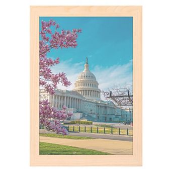 Picture Frame for Tabletop Display and Wall Hanging, Modern Art Photo Frames for Photo, 3.5"x5 "