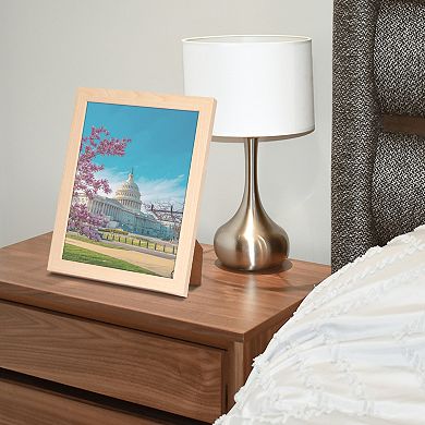 Picture Frame for Tabletop Display and Wall Hanging, Modern Art Photo Frames for Photo, 3.5"x5 "
